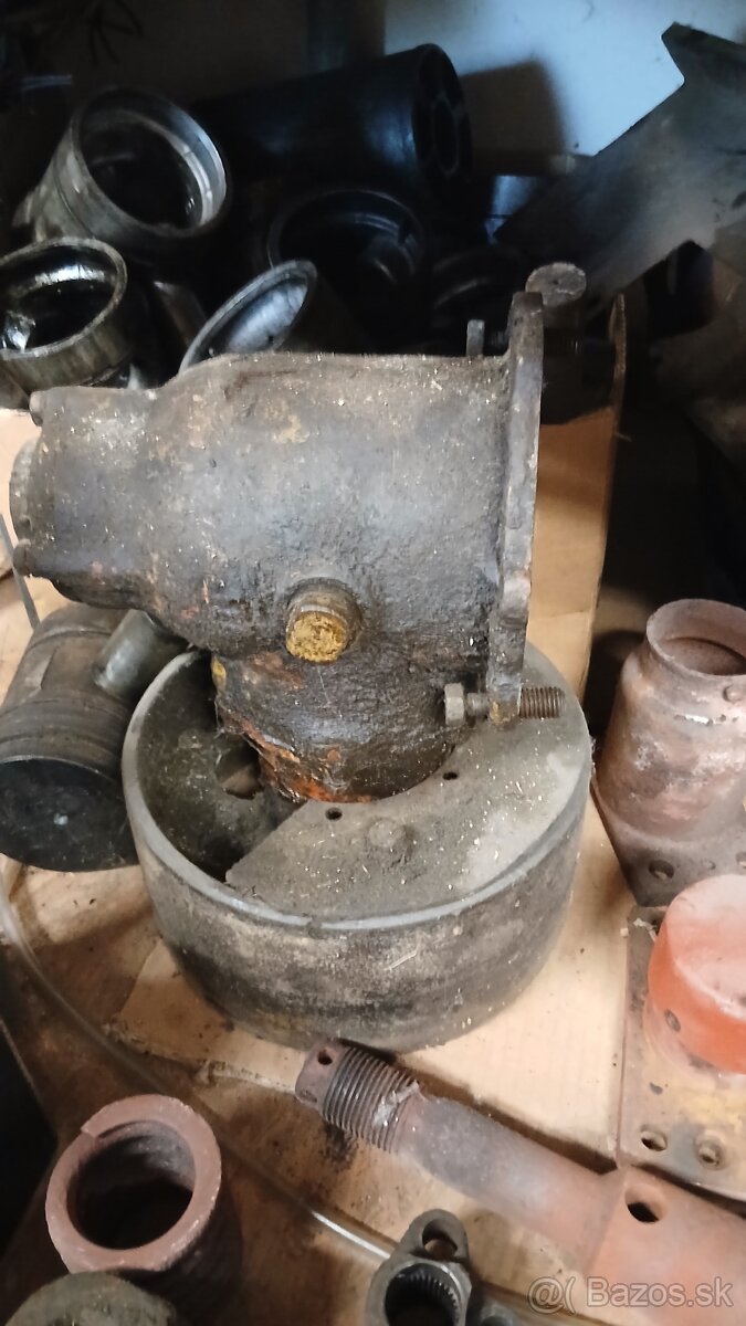 Zetor 25 uhlová prevodovka - 2