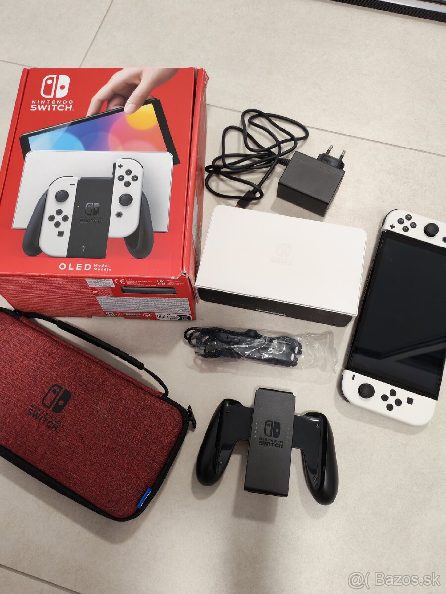Ponúkam nintendo switch oled - 2