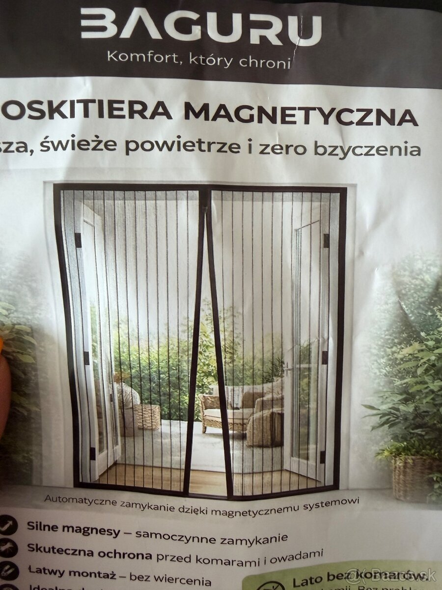 Magnetická sieťka na balkon - 2