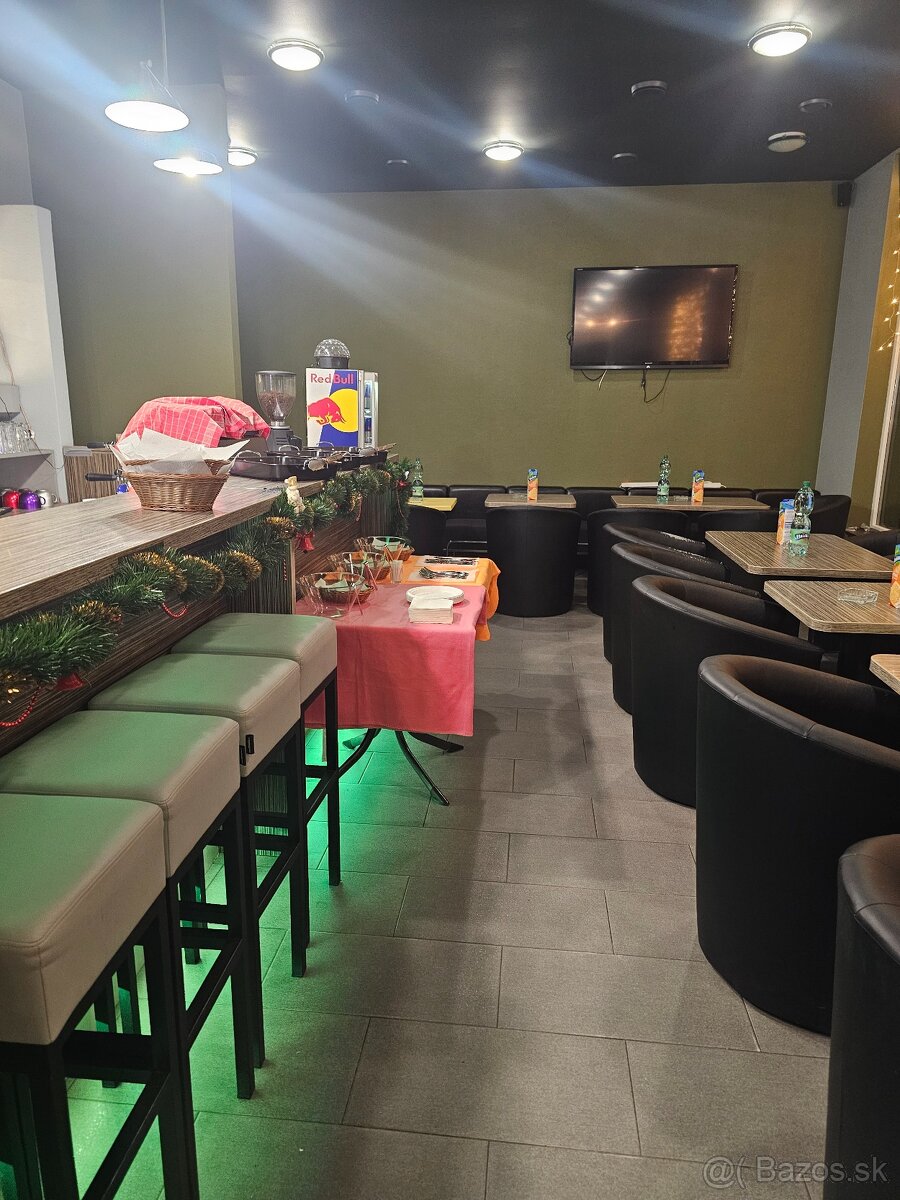 Predaj zabehnutej kaviarne FUNCAFE – Trnava - 2