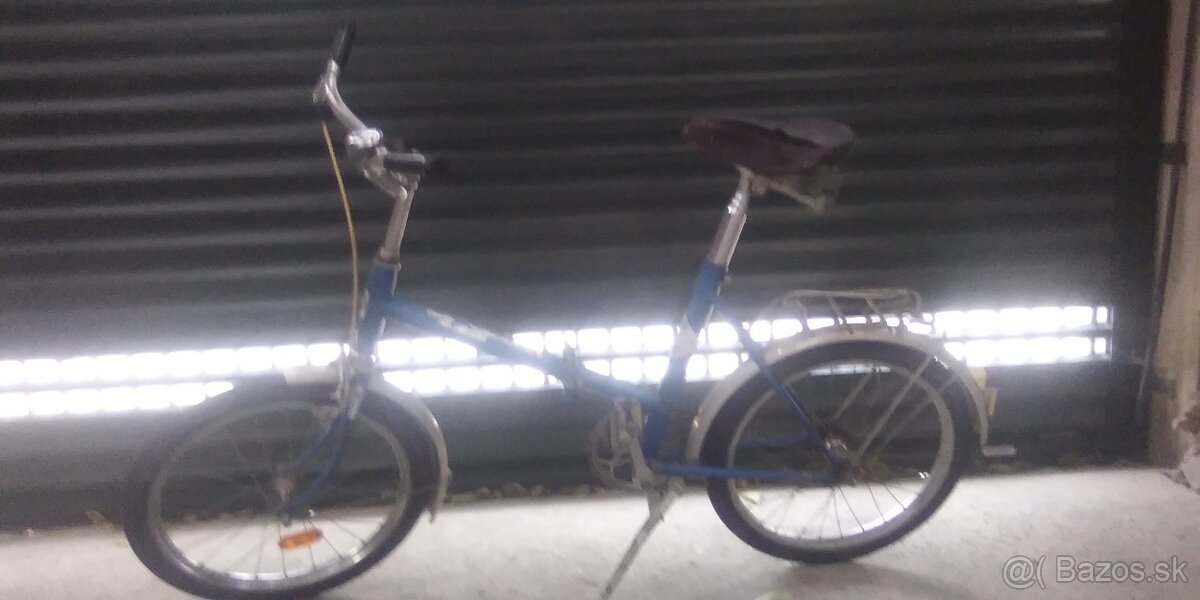 Skladací bicykel Eska - 2