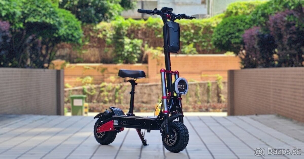 Boyeuda S5 6000w Elektrokoloběžka - 2