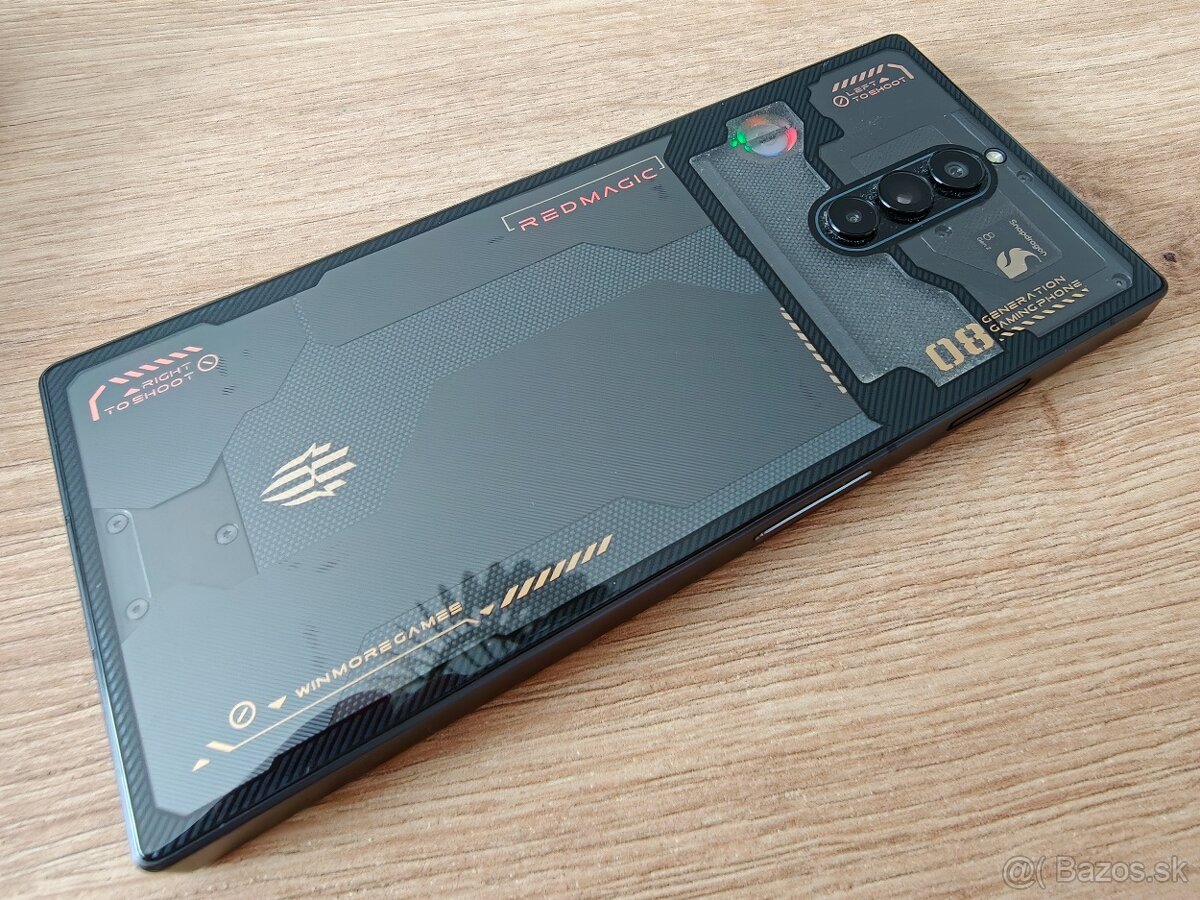 REDMAGIC 8 Pro 16GB + 512GB - 2