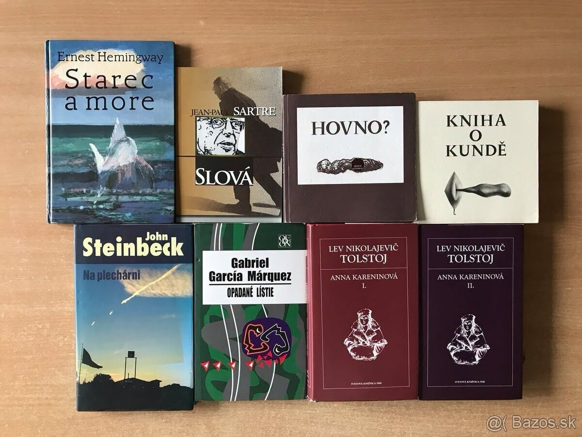Solženicyn, Gulik, Lasica,Satinský, Sartre - 2