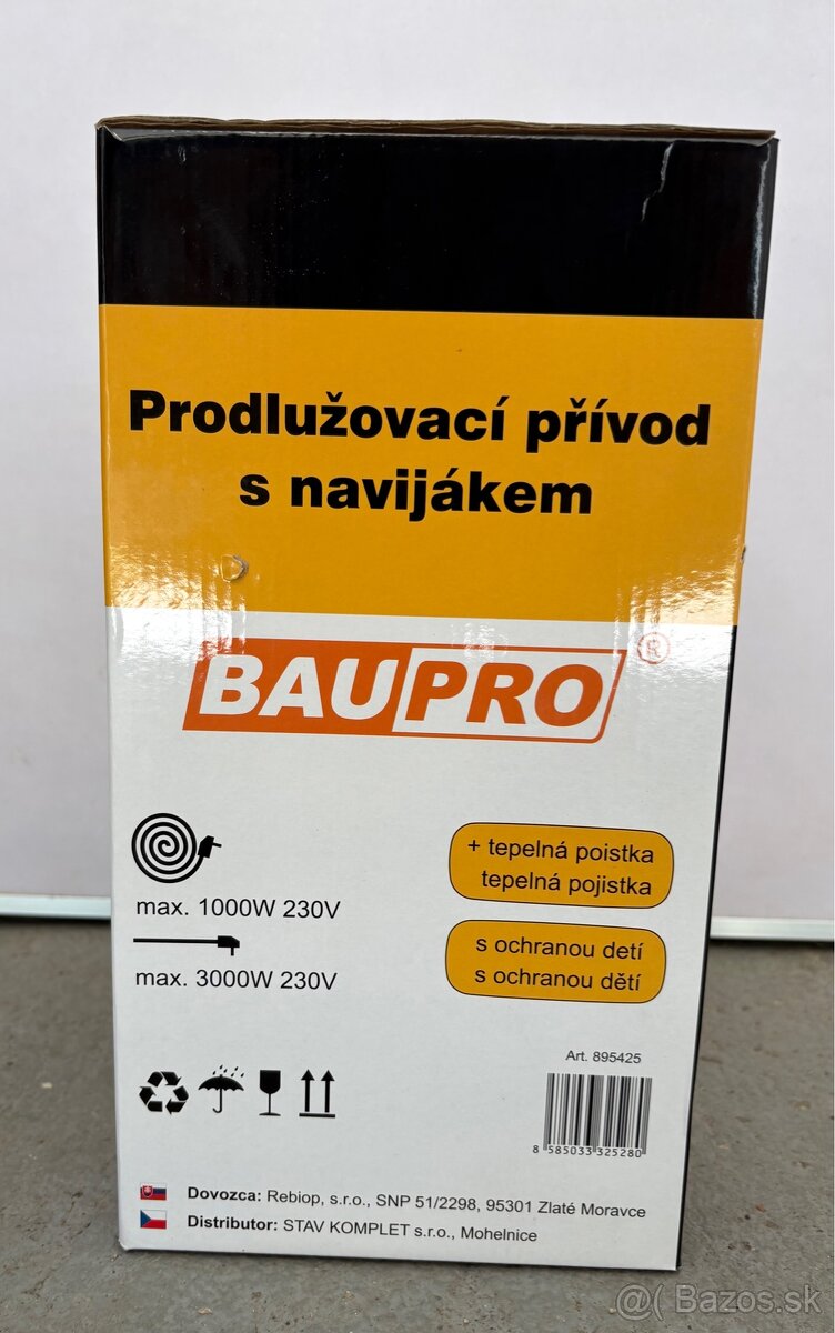 Predám predlžovák na bubne 25m - 2