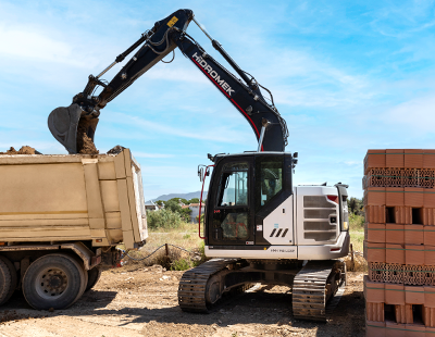 HIDROMEK pásové rýpadlá 14-53t - 2