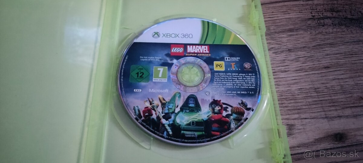 Lego marvel super heroes na xbox360 - 2