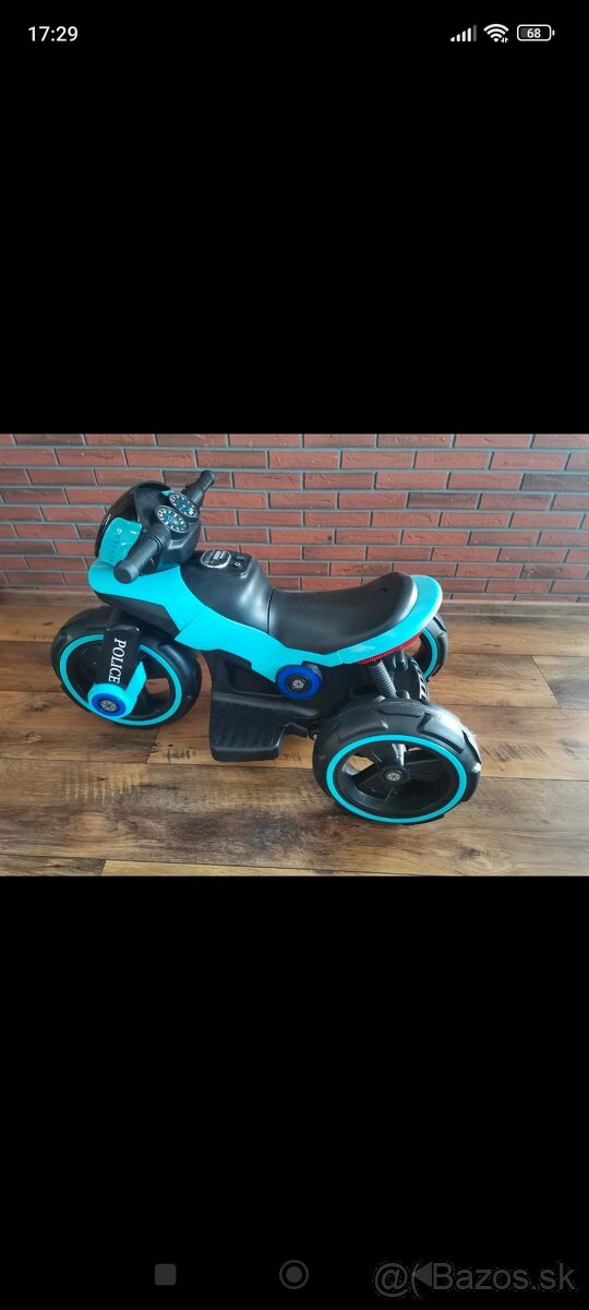 Elektrická motorka POLICE - 2