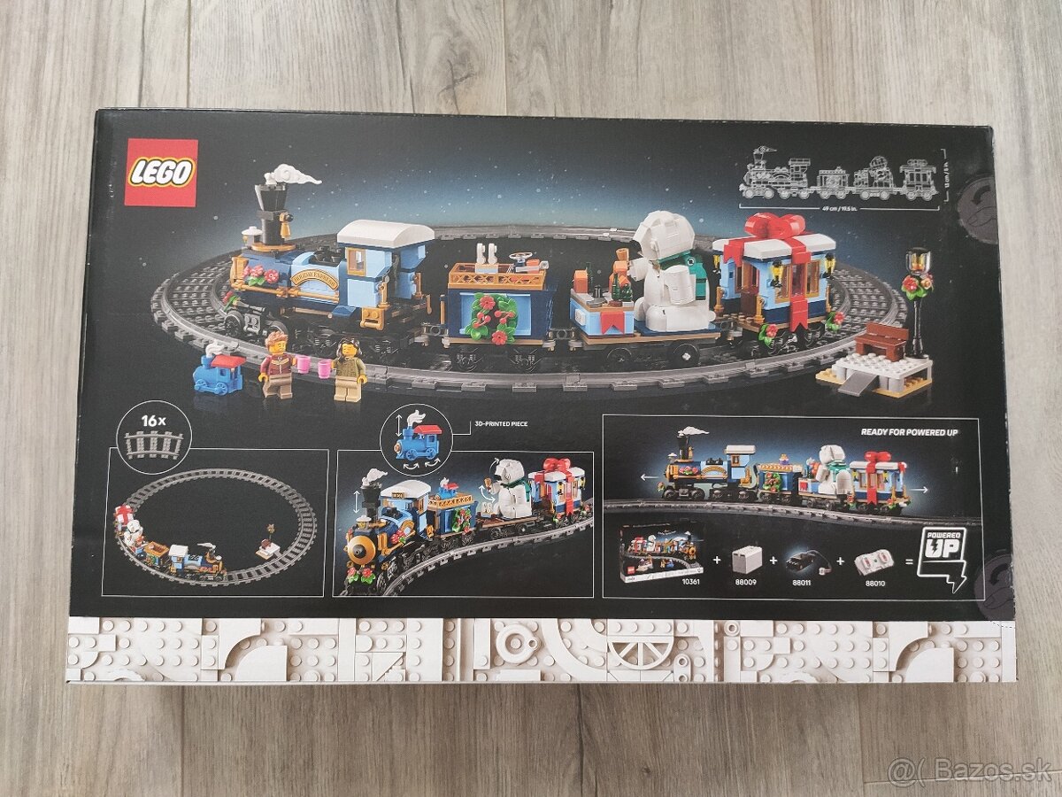LEGO 10361 Vianočný expres - 2