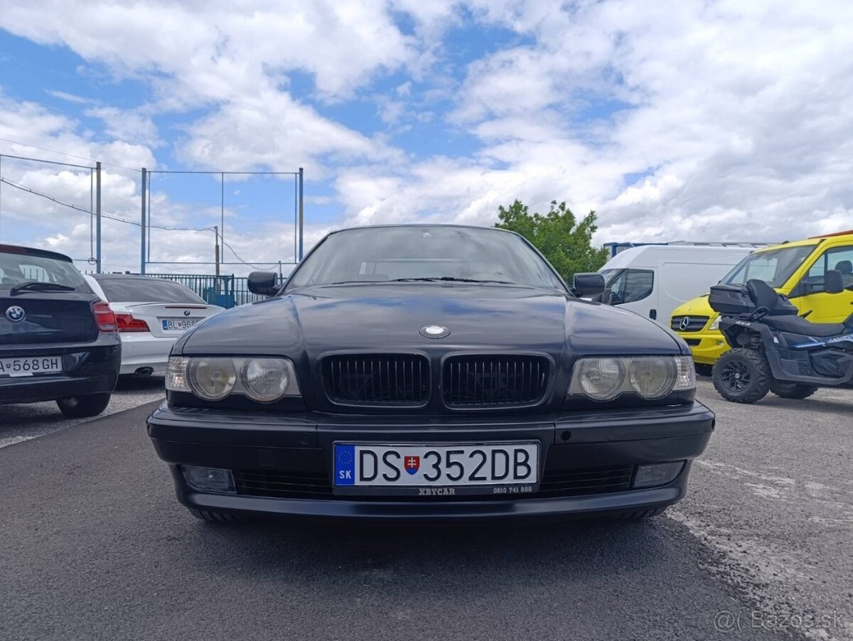 BMW Rad 7 730 D A/T E38 - 2