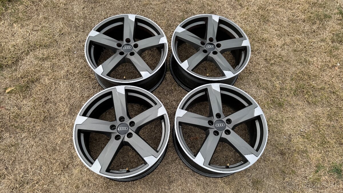 Disky 5x100 r17 rotor style - 2