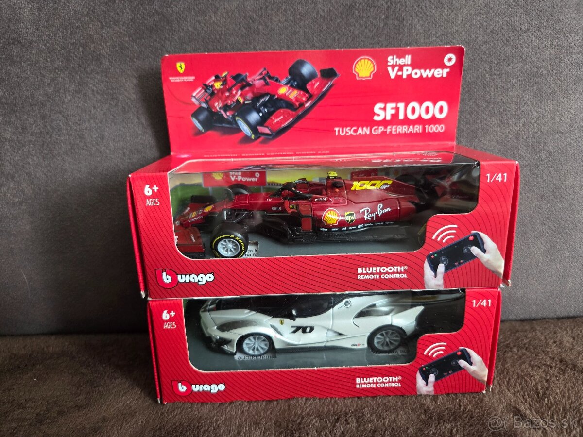 Ferrari Bluetooth Shell modely - 2
