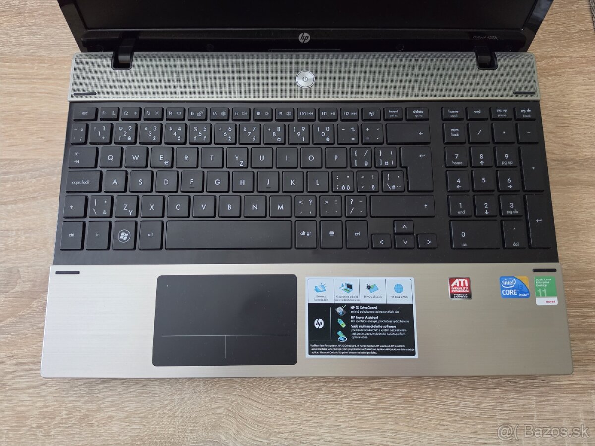 HP ProBook 4520s - SSD 250GB, Windows 11, nabíjačka - 2