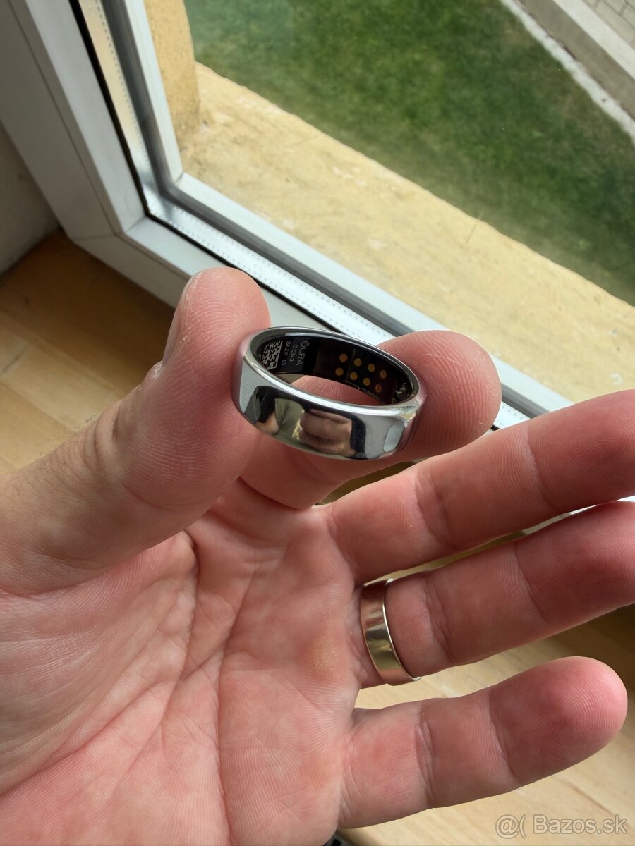 Oura ring 3 horizon 13”Silver - 2