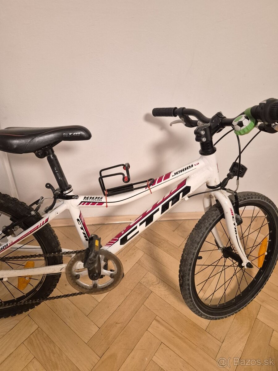 Detský bicykel veľkosť 20 - 2