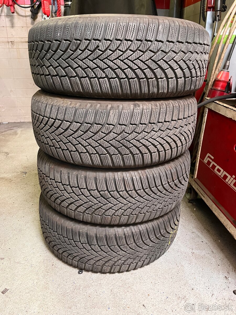 205/55 r16 zimné Bridgestone - 2