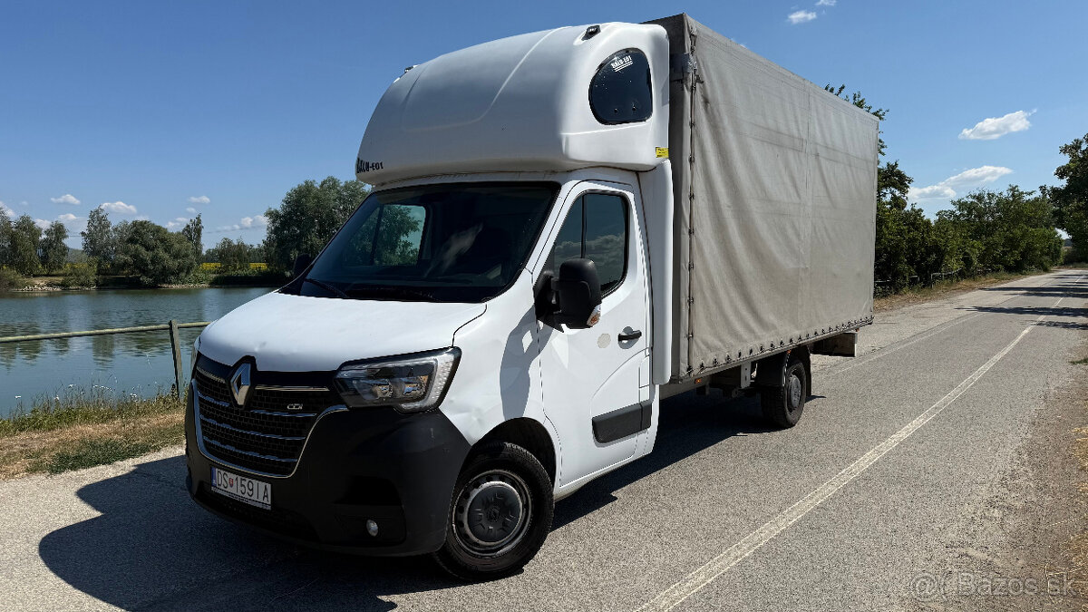 RENAULT MASTER III 2022-PLACHTOVÝ VALNÍK - 2