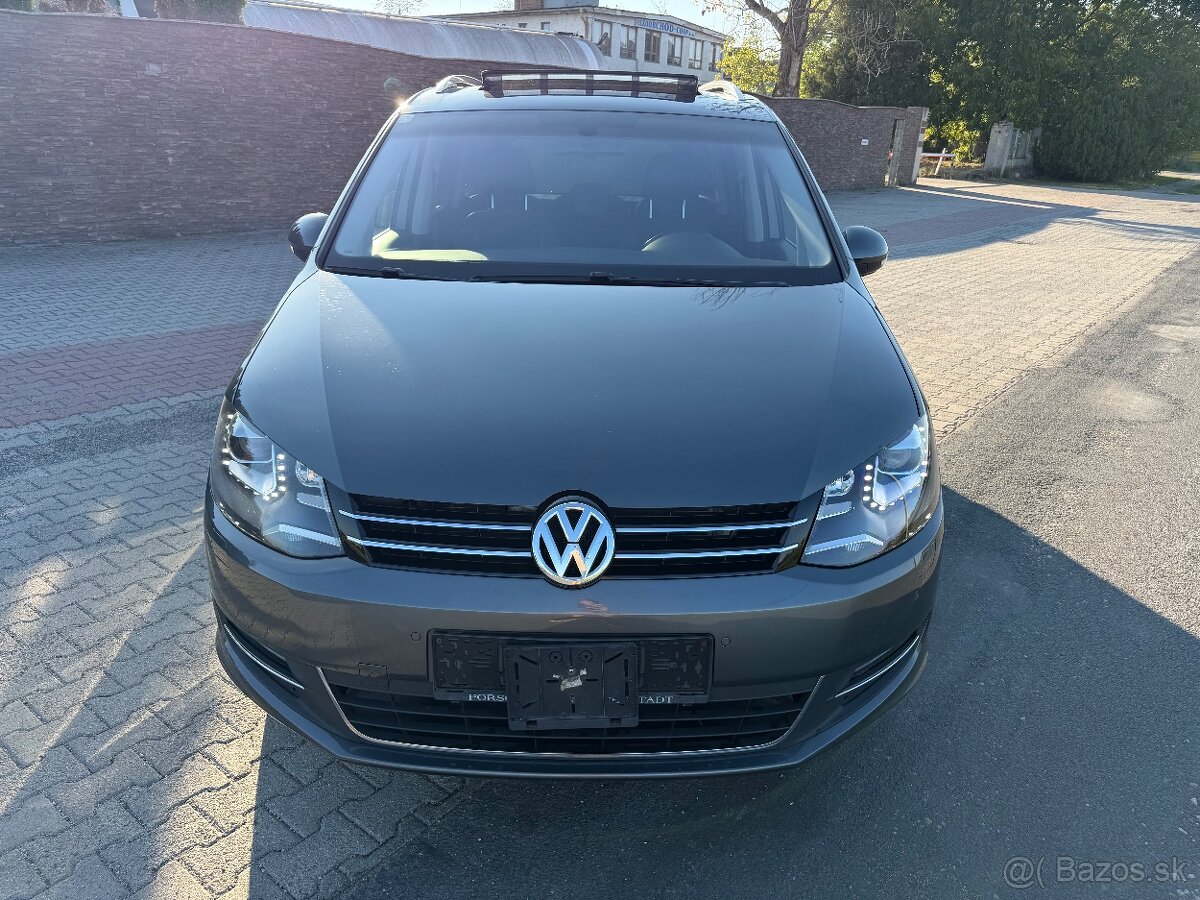 Volkswagen Sharan 2.0 TDI 4motion - 2