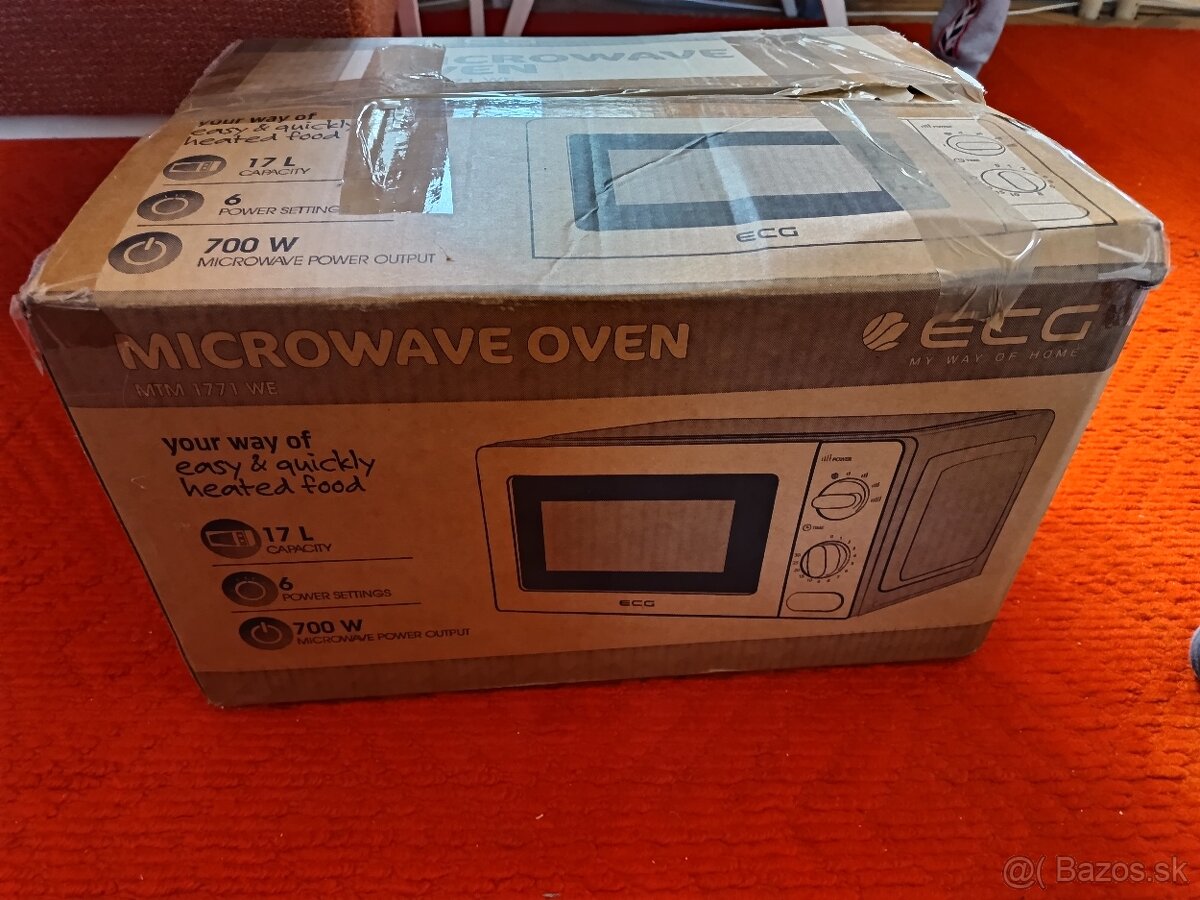 Mikrovlnka ECG - 2