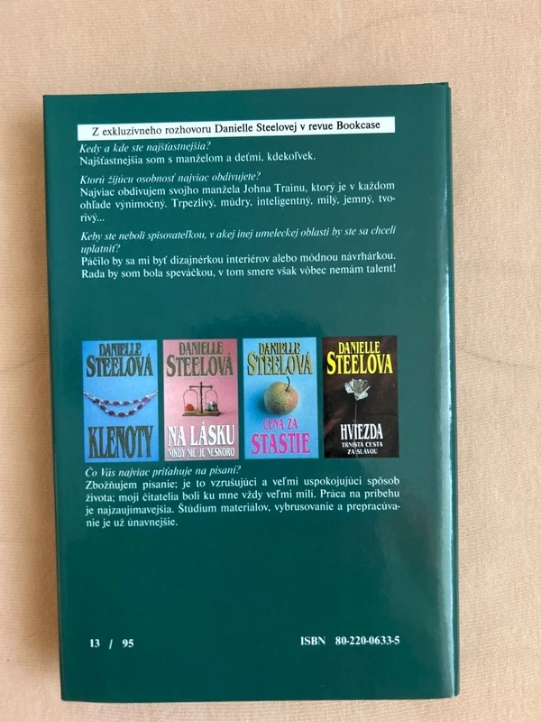 Dar - Danielle Steel rok 1995 - 2
