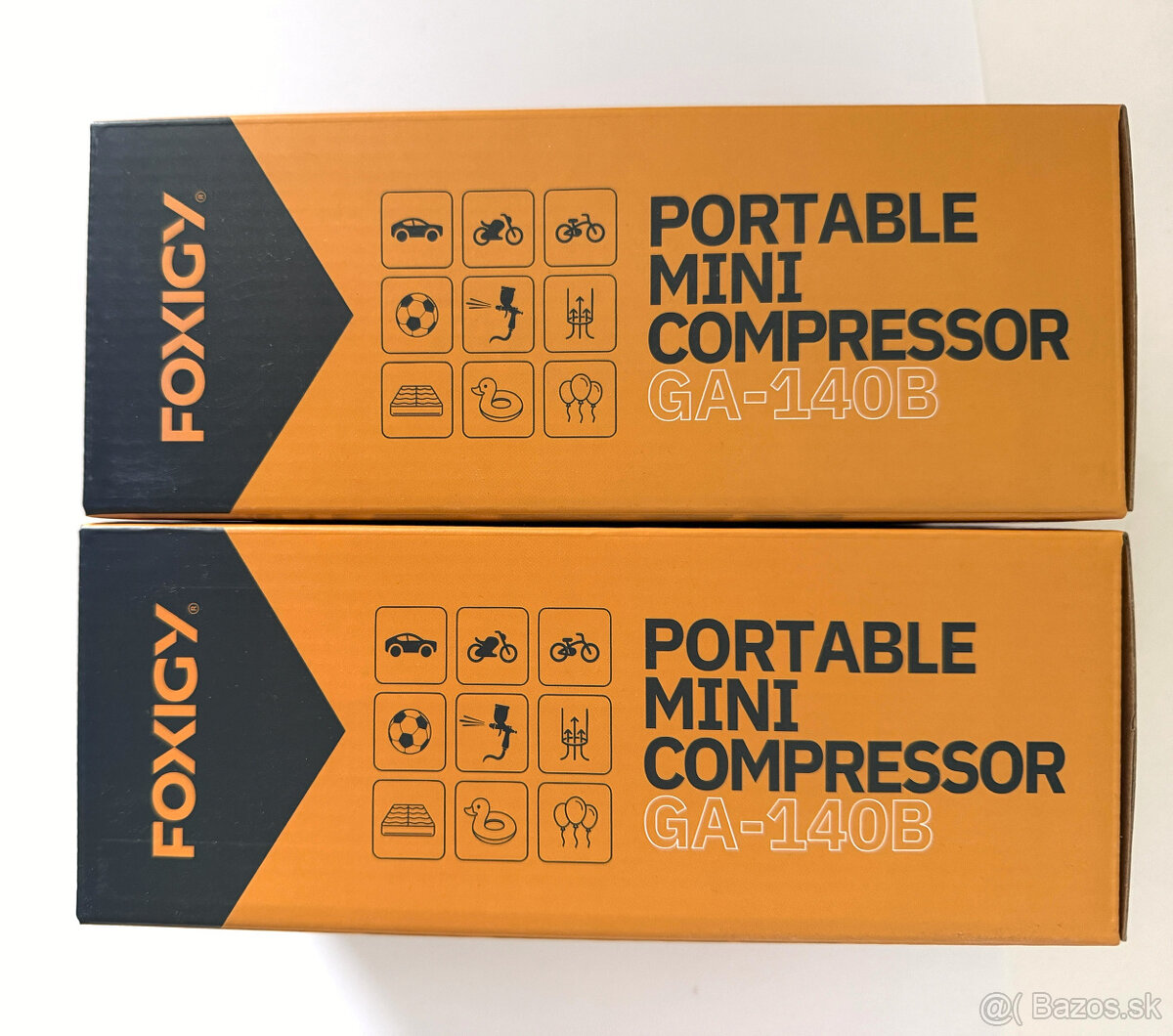 Predám vzduchový kompresor AirFox Go GA-140B - 2