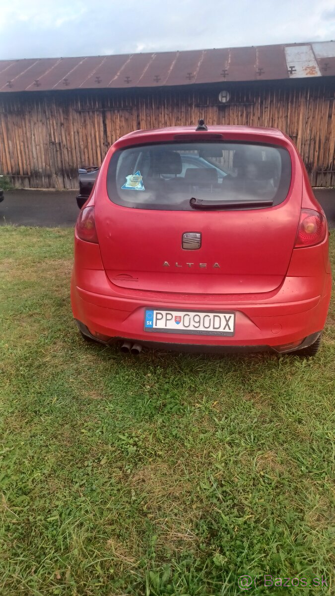 Predam Seat altea 2.0tdi 103kw - 2