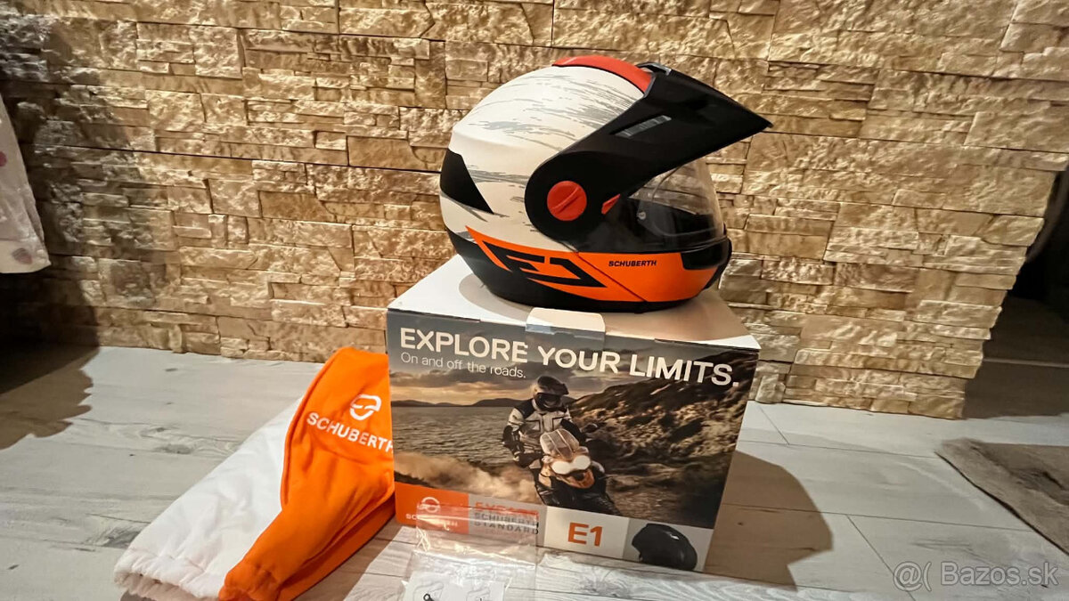 Schuberth E1 + Sena 20 57 M - 2
