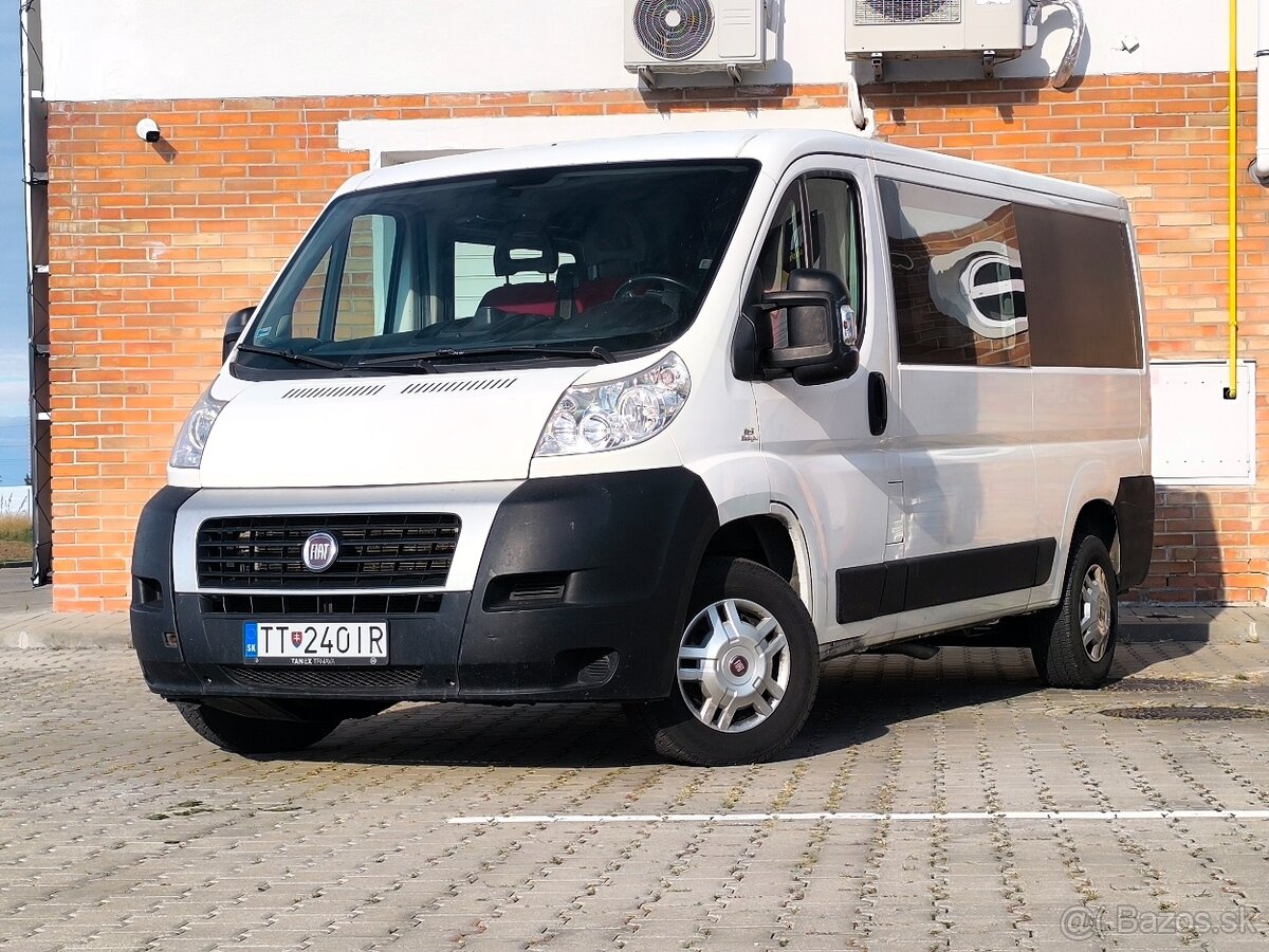 Fiat Ducato L1H1 Multijet 2.0D _ 6-miest - 2