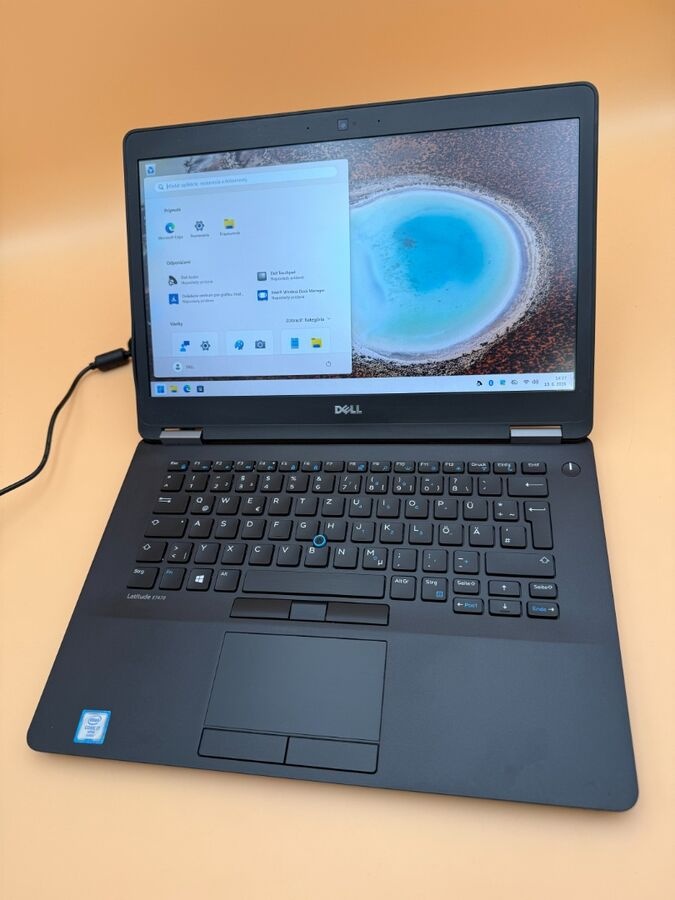 Notebook Dell Latitude E7470 i7-6600U / 8GB RAM / 256GB SSD - 2