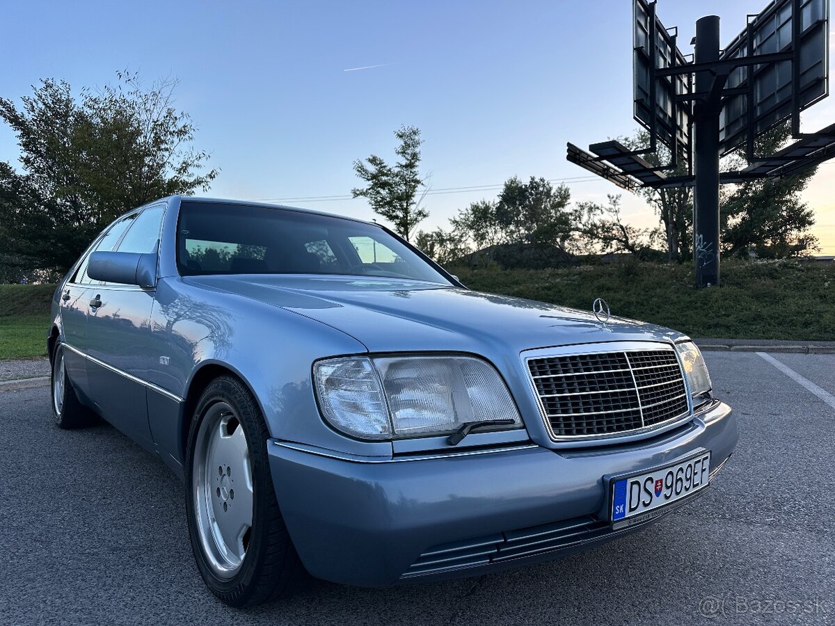 Predám Mercedes 300SE W140 - 2