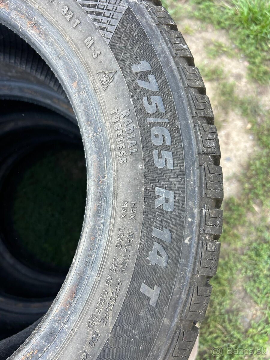 Pneumatiky zimne 175/65/R14 - 2