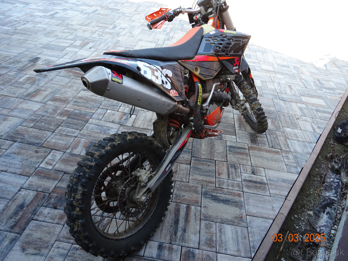 KTM 250 EXC, Enduro,r.v.2010,Scrub Design.