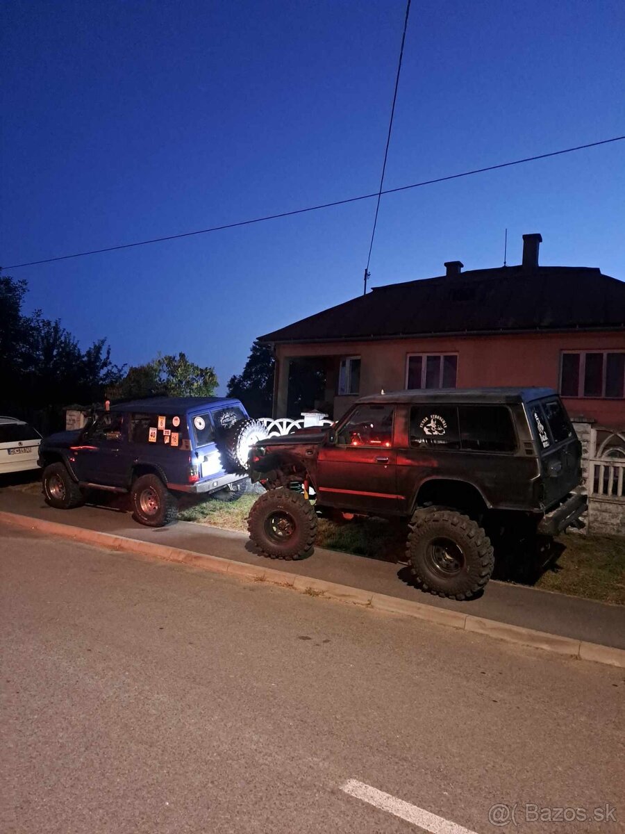 Nissan Patrol Y60 2.8td