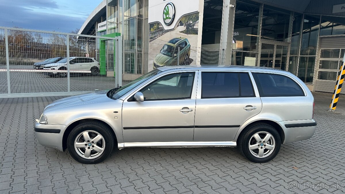 Škoda Octavia Combi 1.9 tdi + Tažné - 2