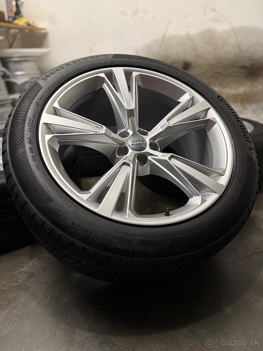 Zimná sada 5x112 R21 , 285/45/21 Audi Q8 , SQ8 , RSQ8 - 2