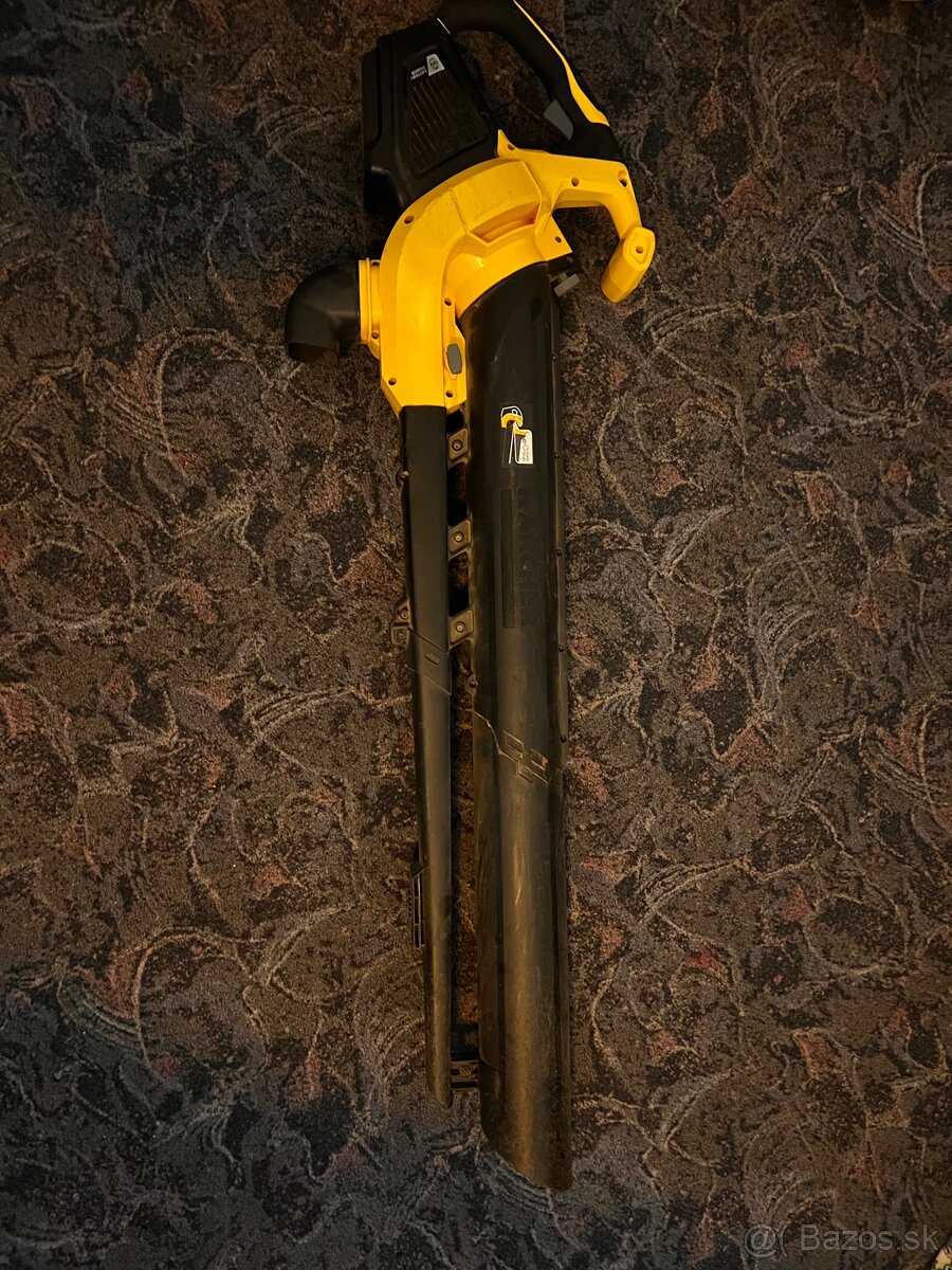 Fukár a vysávač listov BLV-200 Battery - 2