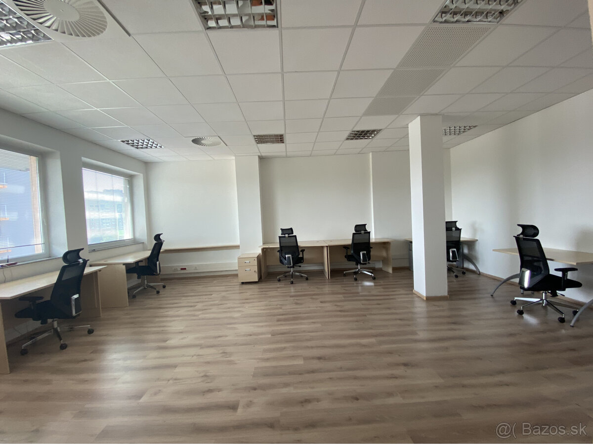 Atraktívne kancelárske priestory - 93 m2 pri Auparku - 2