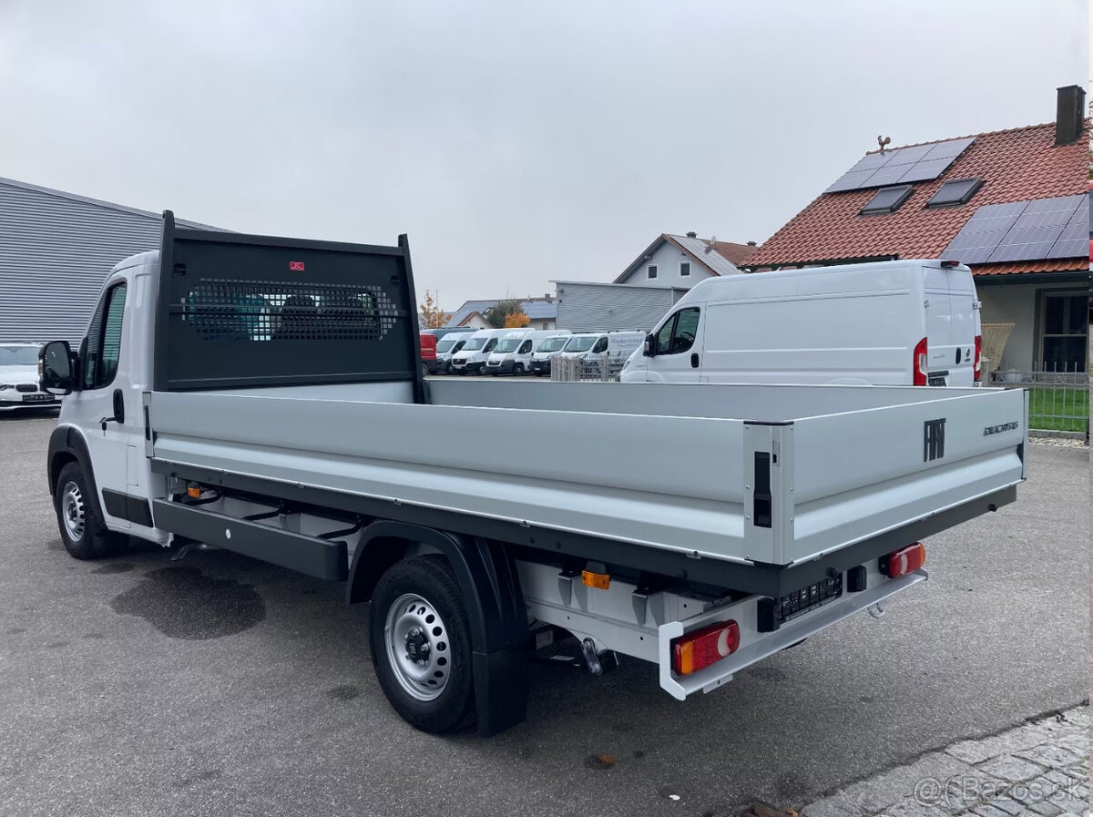 Fiat Ducato L3 valník, nové , DPH - 2