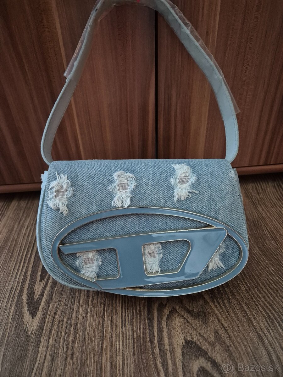 kabelka Diesel riflová - 2