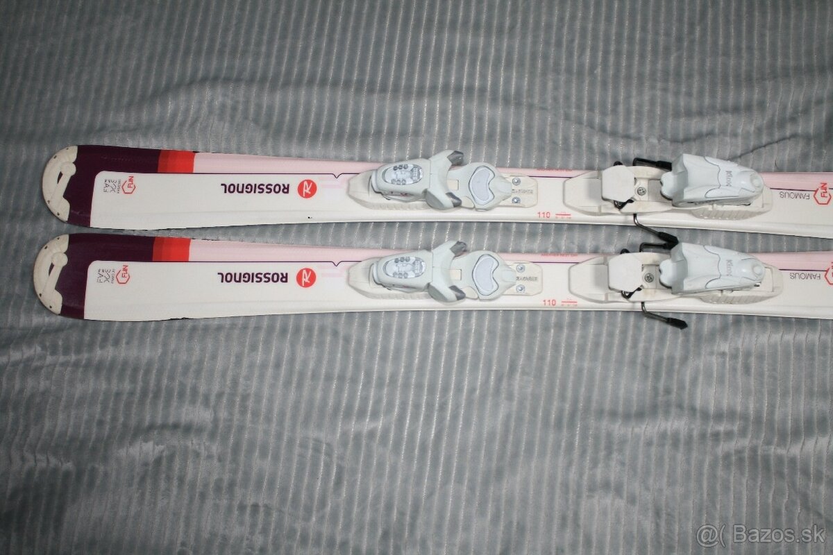 lyže Rossignol Famou 110 cm - 2