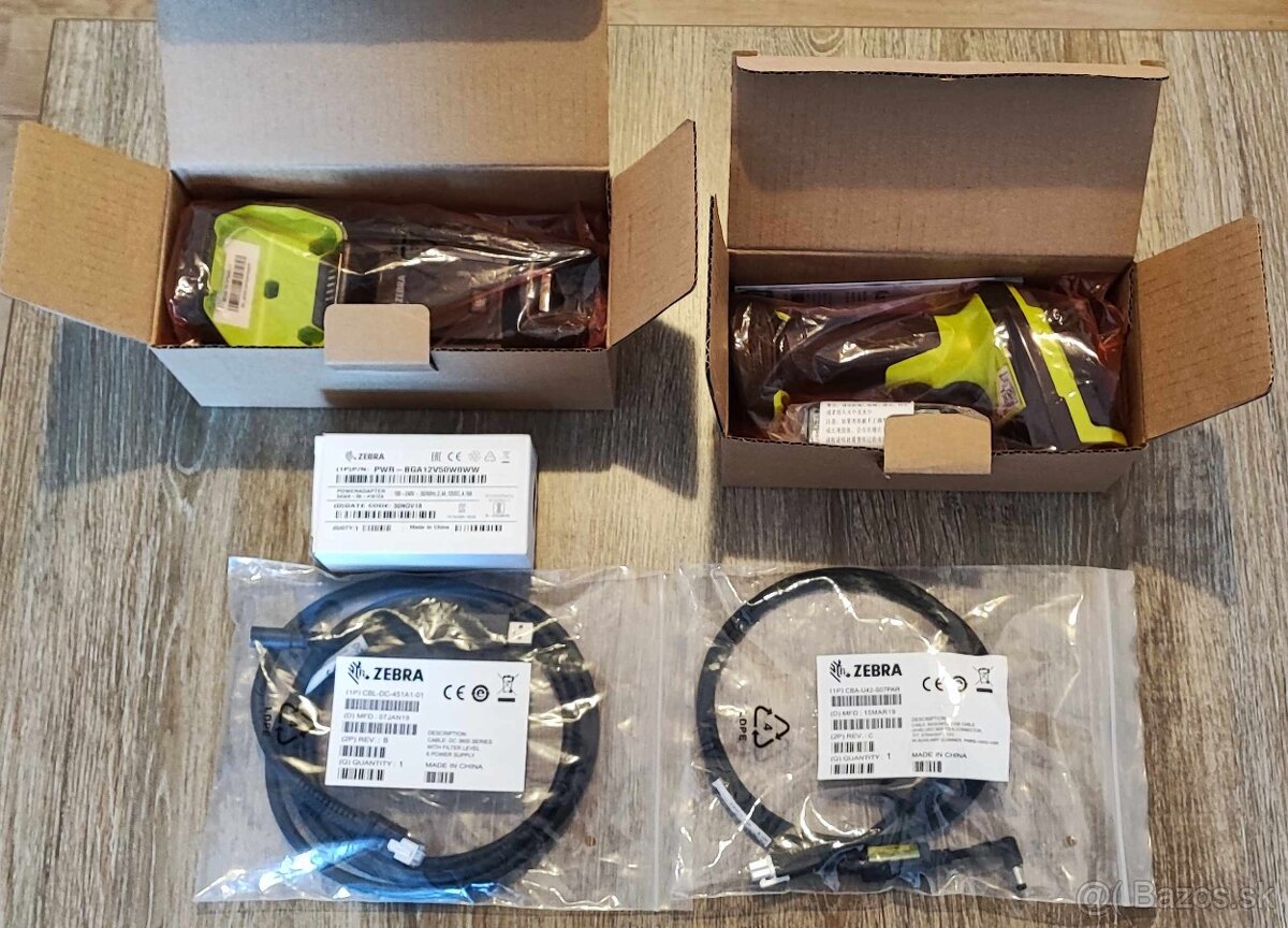 Čítačka (snímač) kódov Zebra DS3678 - 2