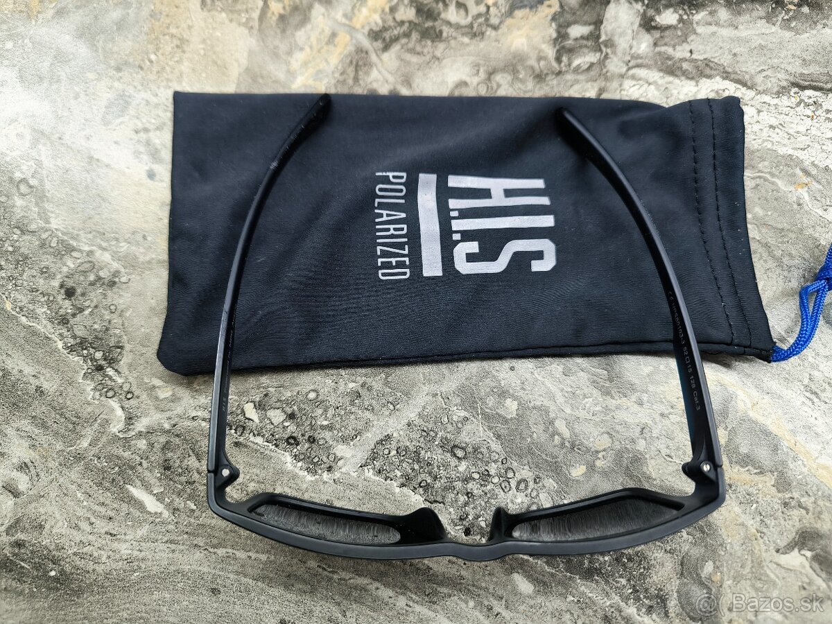 Takmer nové originálne slnečné detské okuliare zn. HIS z opt - 2