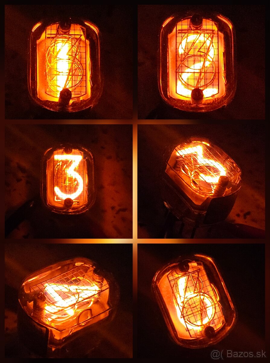 JAPAN NIXIE 》7x CD43 》RODAN 》OKAYA ELECT 》DIGITRON - 2