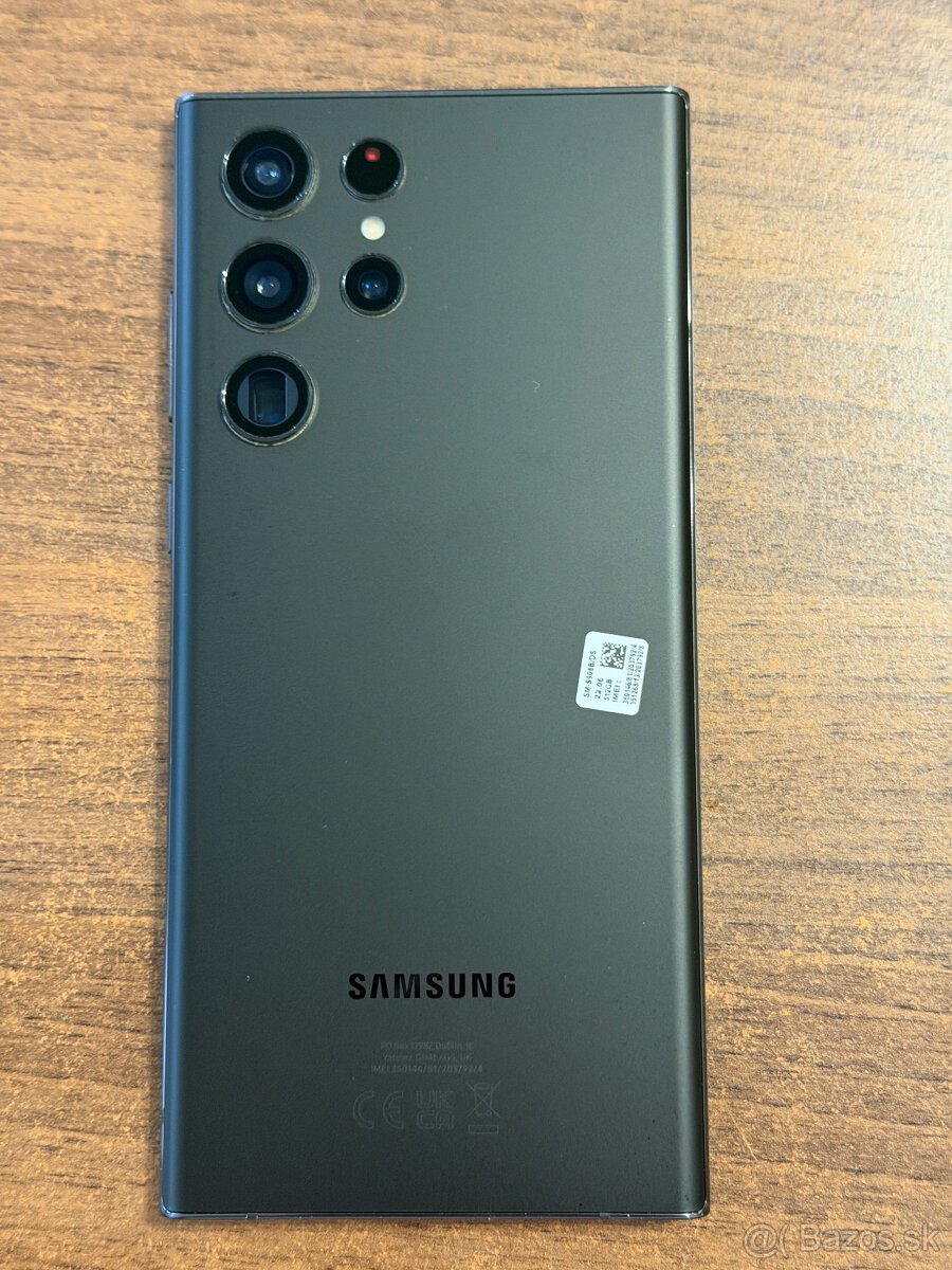 MT Samsung Galaxy S22 ULTRA 512 Gb čiernej farby - 2