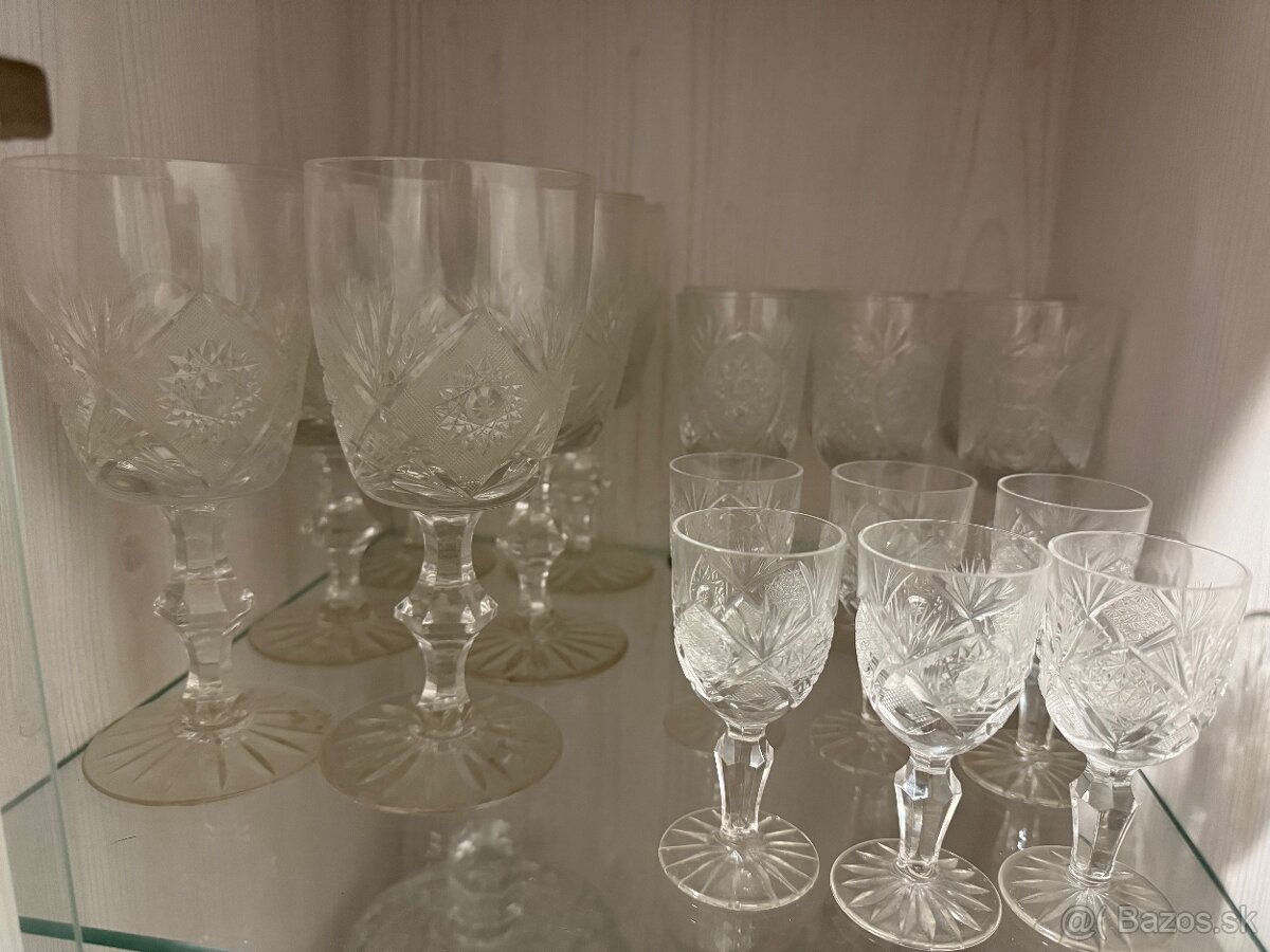 Krištáľové poháre - 2