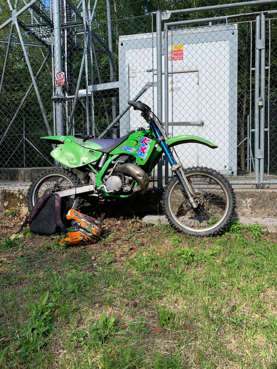Predám Kawasaki Kx 250 - 2