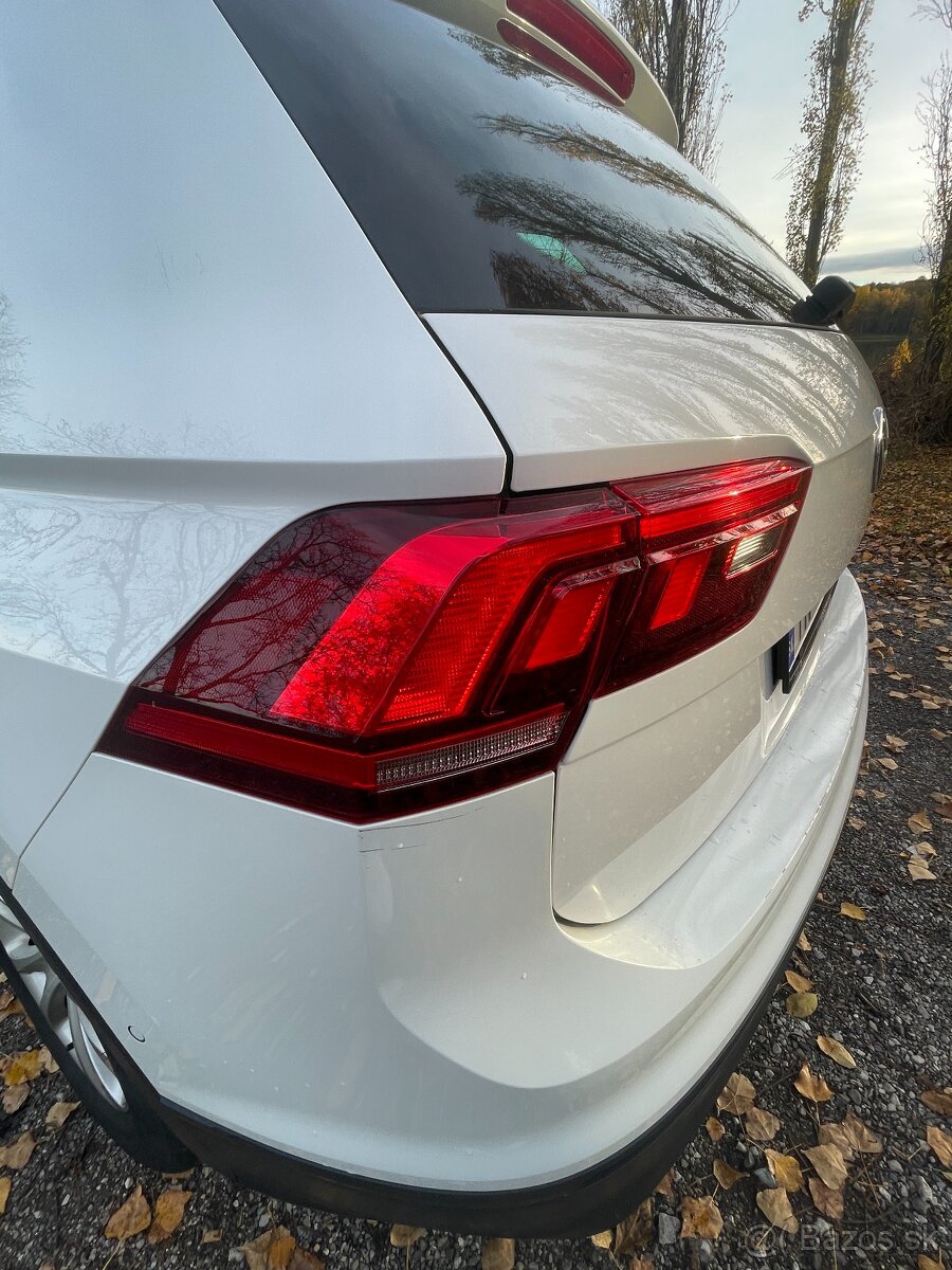 Predám W Tiguan 2017 - 2.0TDI - 4x4 -DSG