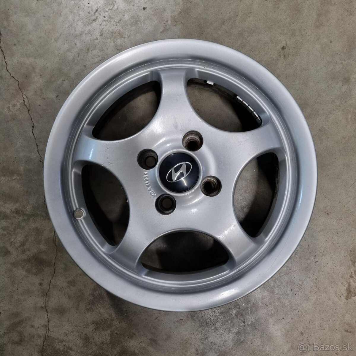 Hliníkové disky 4x98 R14 6J ET37 - 2
