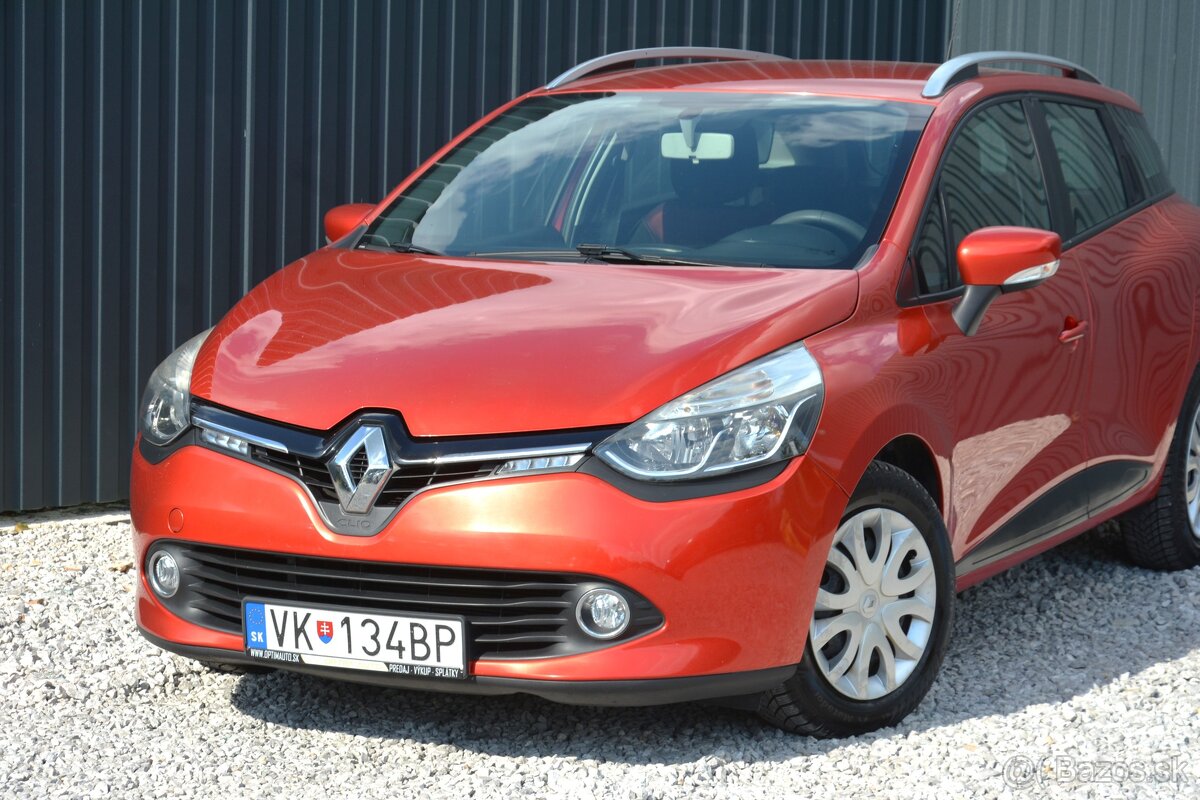 Renault Clio Grandtour 1.20 SR voz, 4-valec, - 2