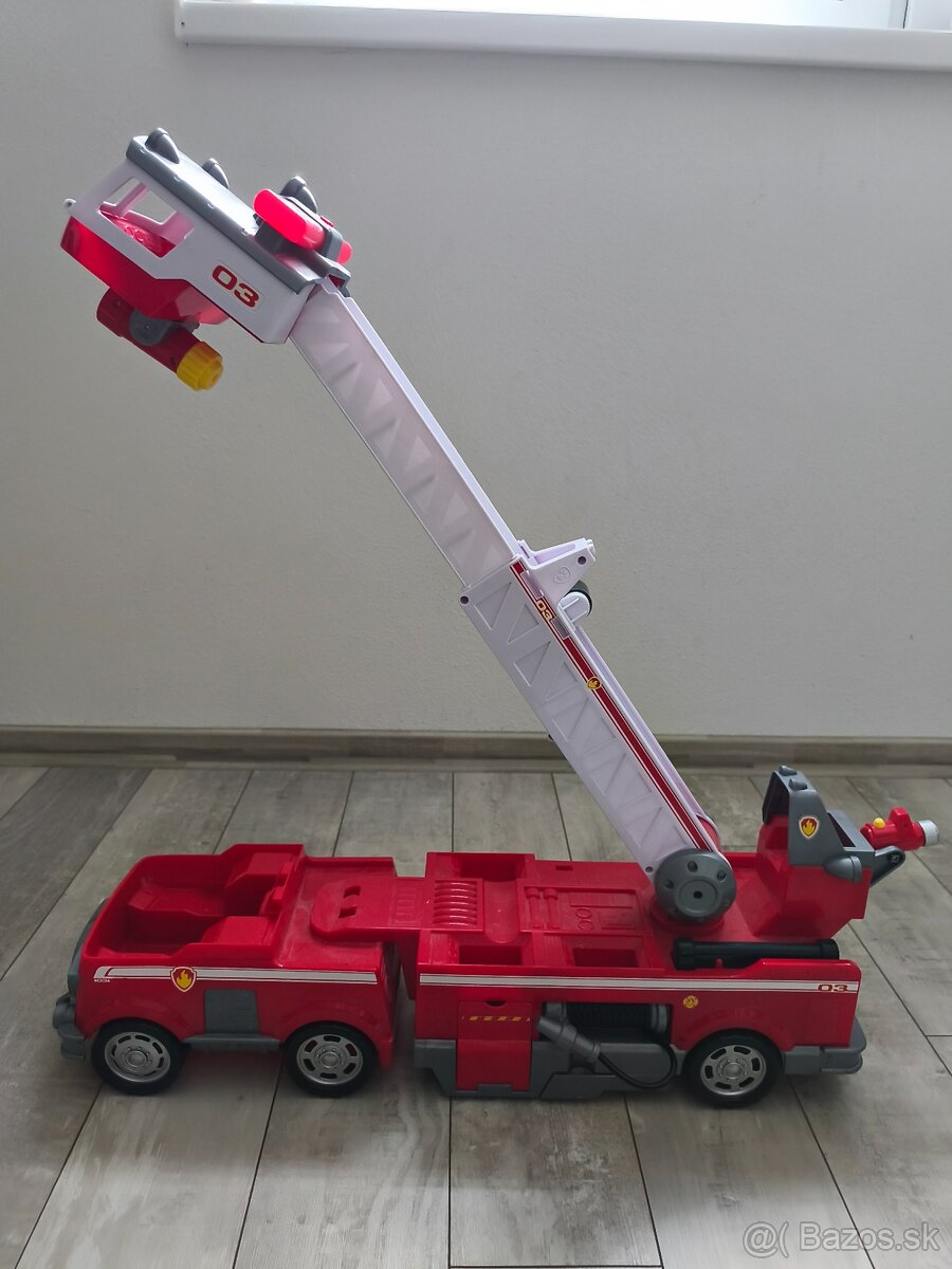 Hasičské auto Labková patrola - 2